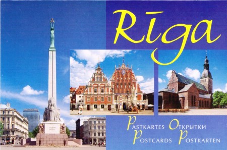 Riga Postcards